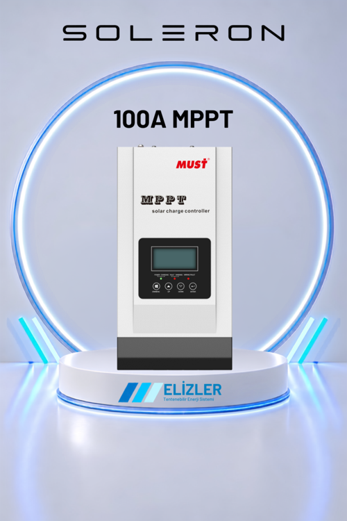 100A MPPT ŞARJ KONTROL CİHAZI 12/24/48V