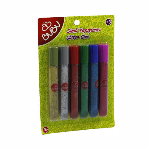 SY0009 SİMLİ YAPIŞTIRICI 12 gr 6 RENK