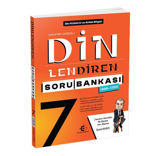 7. Sınıf Din Kültürü ve Ahlak Bilgisi Dinlendiren Soru Bankası Eker Test Yayınları