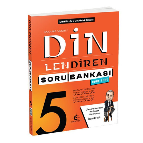 5. Sınıf Din Kültürü ve Ahlak Bilgisi Dinlendiren Soru Bankası Eker Test Yayınları