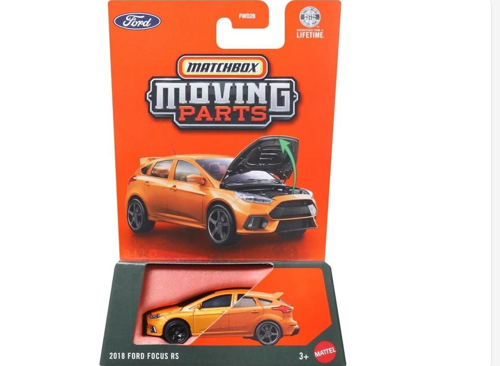 moving part 2018 Ford Focus RS