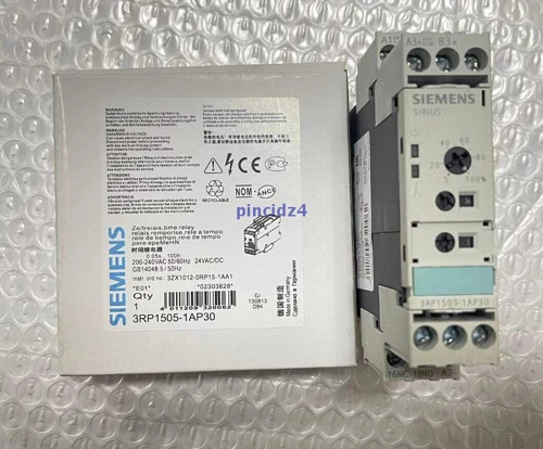 3RP1505-1AP30 Çok Fonksiyonlu Otomat Tipi Zaman Saati