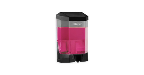 Hazneli Dezenfektar Verici - Sıvı Sabun ve Dezenfektan Aparatı Dispenseri - 500 Ml. - Şeffaf