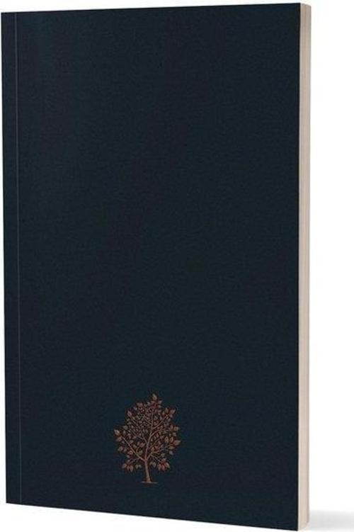 15x22 Hayat Serisi Butik Defter Lacivert YK0019