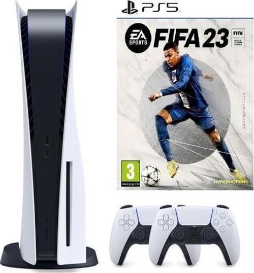 Playstation 5 ( Ithalatçı Garantili) +2. Dualsense Kol + Ps5 Fifa 23