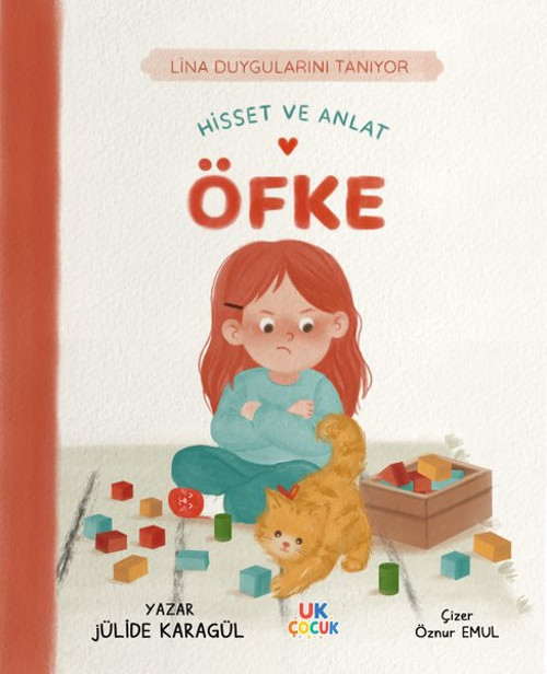 Öfke - Hisset ve Anlat - Lina Duygularını Tanıyor