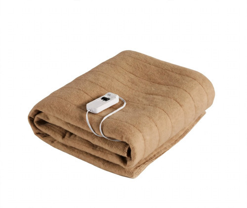 AKILLIELMA TERMAL ELEKTRİKLİ BATTANİYE ÇİFT KİŞİ 120X160CM KAHVERENGİ