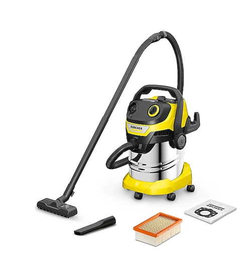 WD 5 S V-25/5/22 1100 W Islak Kuru Süpürge