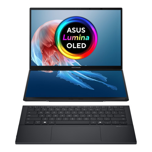 Zenbook Duo Oled Evo UX8406CA-QL309W Intel Core Ultra 7-255H 32GB 1TB SSD 14" Windows 11 Home