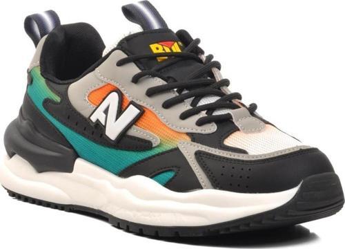 241455 Siyah Erkek Spor Ayakkabı