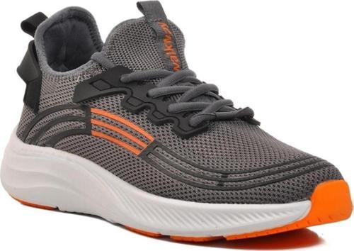 Onega Füme-Turuncu-Beyaz Erkek Spor Ayakkabı