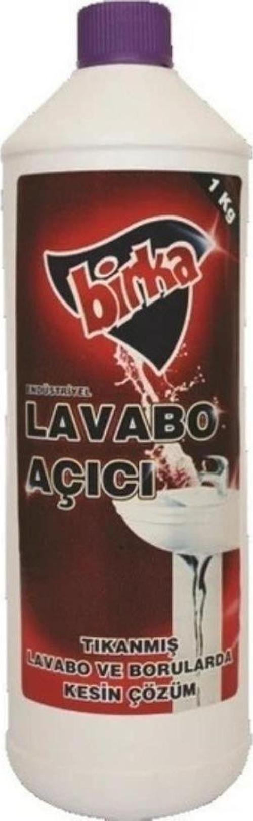 Sıvı Lavabo Açıcı 1 Kg. - 15 Adet