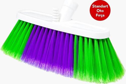 Oto Yıkama Fırçası, Kıl Boyu 8 cm., Su Hortumu Girişli x 12 Adet (13112)