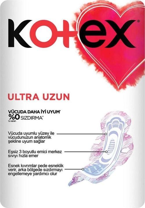 Ultra Süper Ekonomik Paket Uzun 18\'li x 12 Paket (216 Adet)