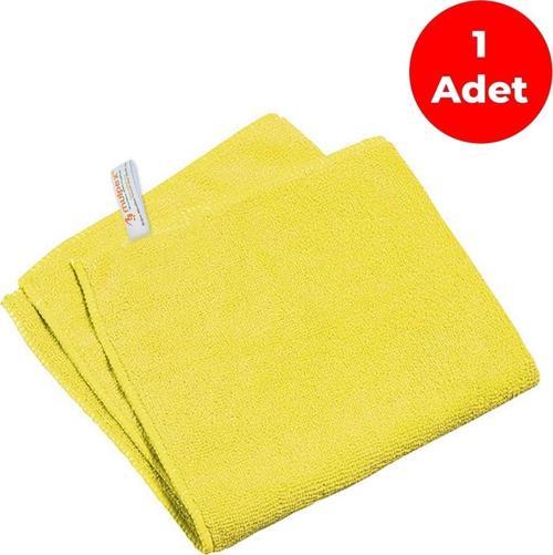 Mikrofiber Genel Temizlik Bezi Sarı 40X40 cm. - 500 Adet