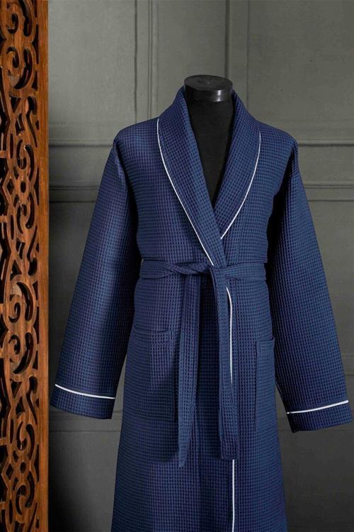 Unisex Soho Pike Bornoz Lacivert