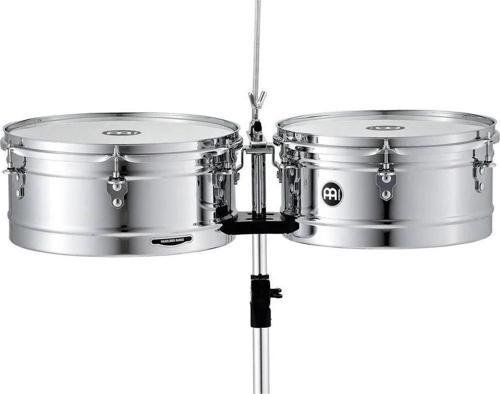 HT1314CH 13"-14" Timbales Set (Krom)
