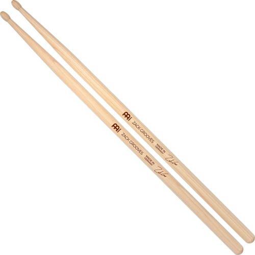 SB606 Hickory Zack Grooves Oval Wood Tip Baget