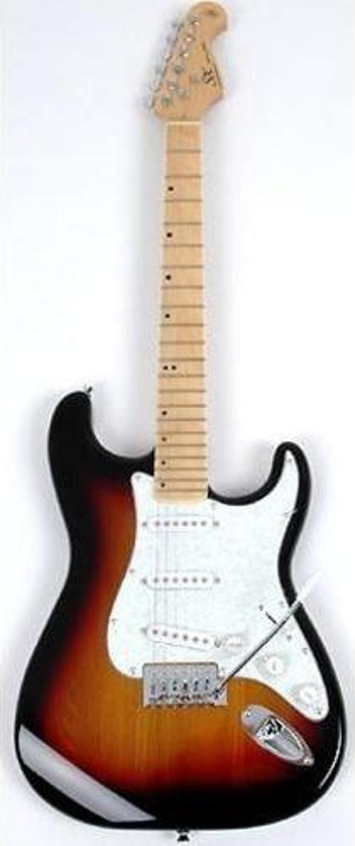 SST/ASH/R/3TS Ash Wood Elektro Gitar (3 Tone Sunburst)