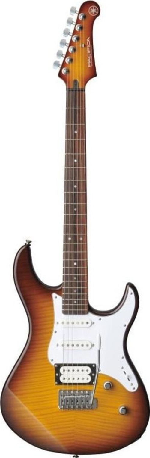 Pacifica 212VFM Elektro Gitar (Tobacco Brown Sunburst)