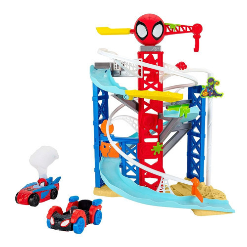 Spidey Zone Chaos Dev Yarış Pisti Oyun Seti SNF0382