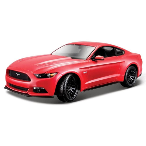 1/18 2015 Ford Mustang Model Araba - Kırmızı