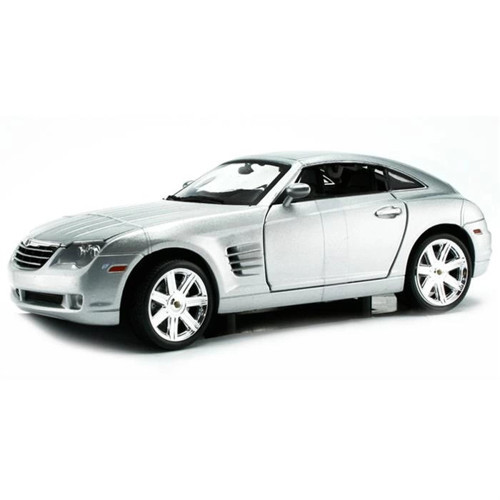 Chrysler Crossfire 1:18 Model Araba S/E Gümüş