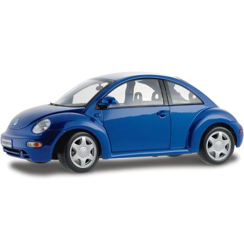 Volkswagen New Bettle 1:18 Model Araba S/E Mavi