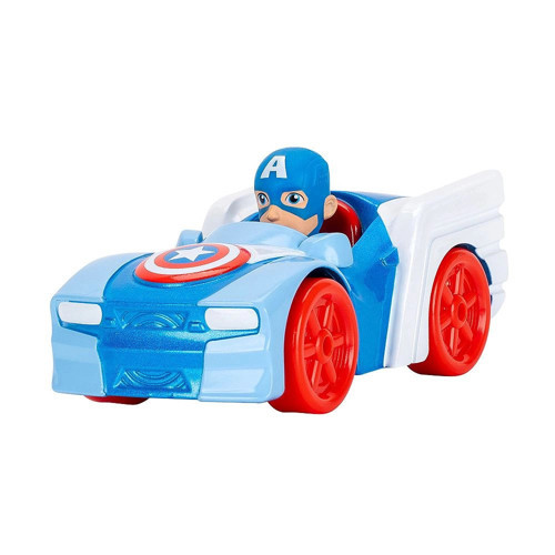 Spidey Amazing Metals Diecast Araçlar Captain America SNF0193