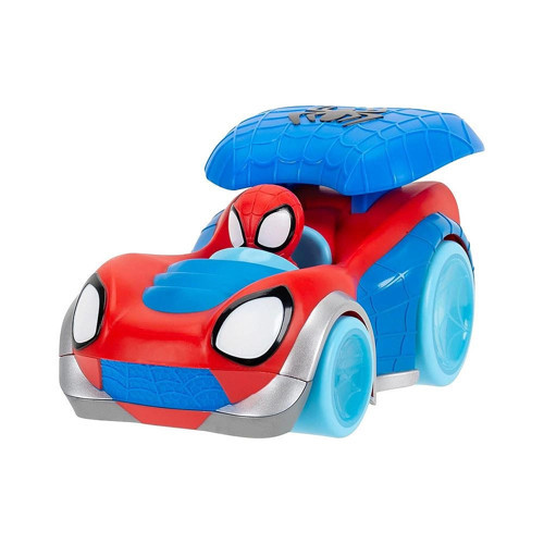 Spidey Power Web Racer Fırlatıcılı Işıklı Araç SNF0427