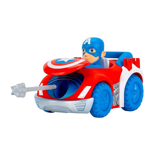 Spidey Web Dart Zoomers Araçlar Captain America SNF0287