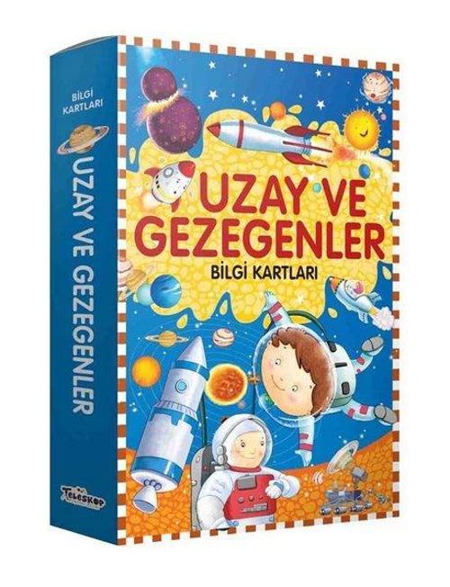 Uzay ve Gezegenler - Bilgi Kartları