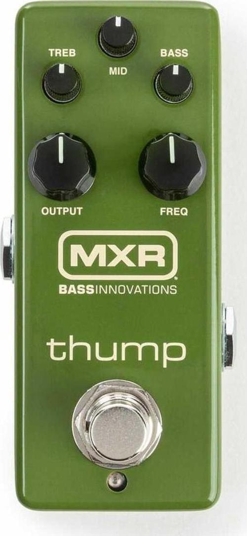 M281 Thump Bass Preamp Pedalı