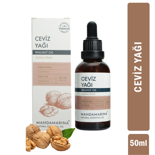 Ceviz Yağı Soğuk Sıkım 50 Ml
