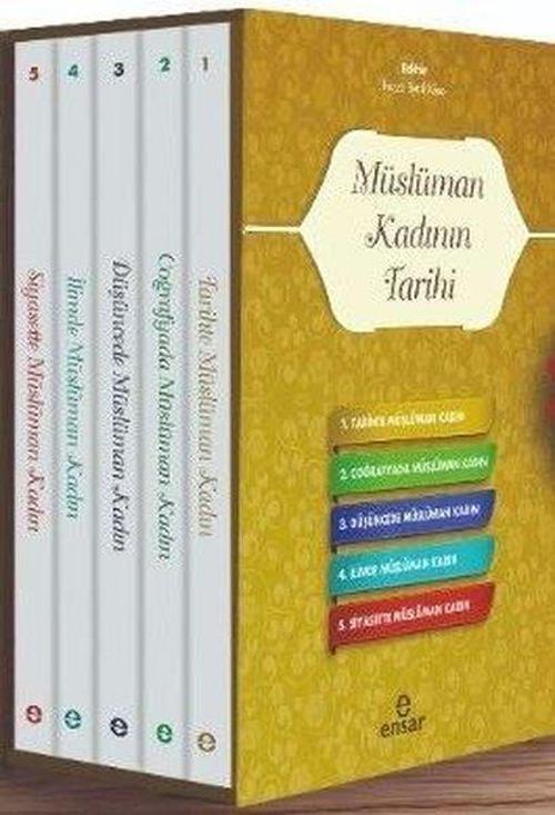 Müslüman Kadının Tarihi Seti - 5 Kitap Takım