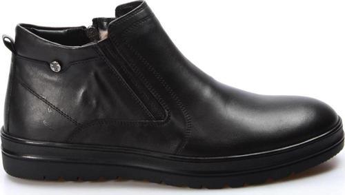 Hakiki Deri Kürklü Erkek Klasik Bot 711KMA131