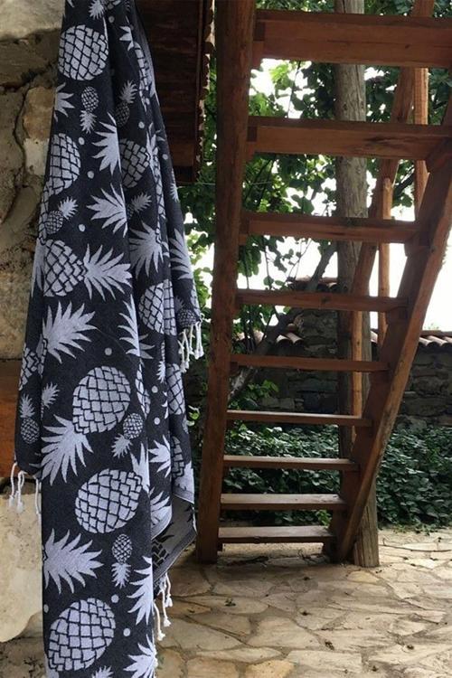 Ananas Peştamal Siyah