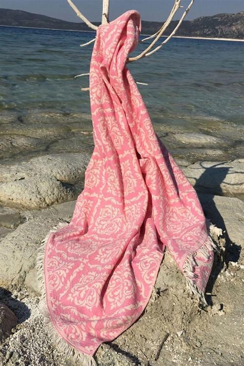 Barok Peştamal Pembe