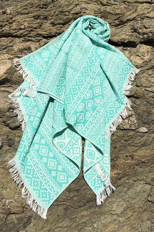 Cicim Kilim Peştamal Yeşil