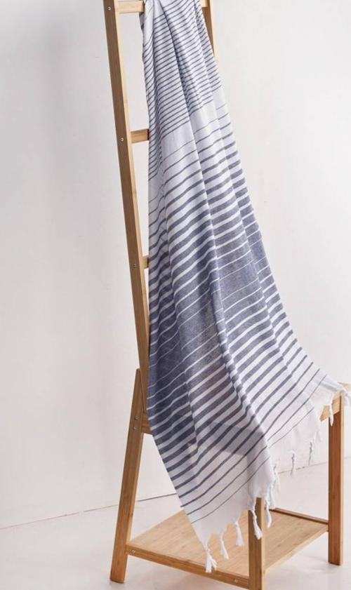 Lacivert Gölge Saraylı Peştemal