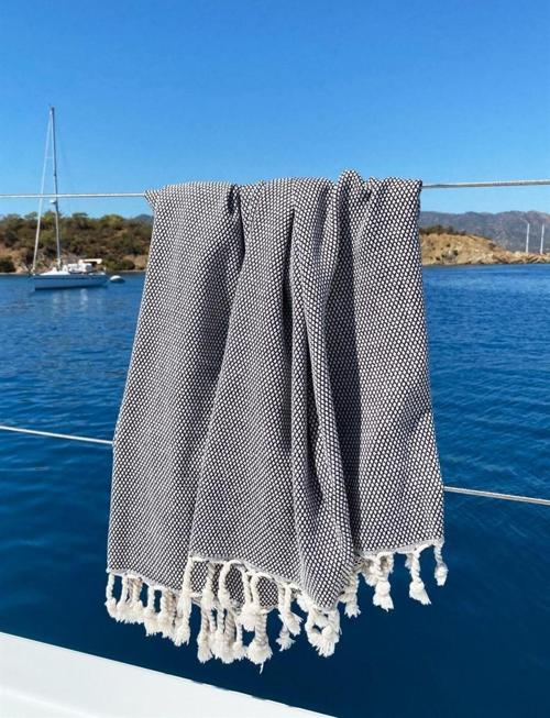 Likya Peştemal Siyah