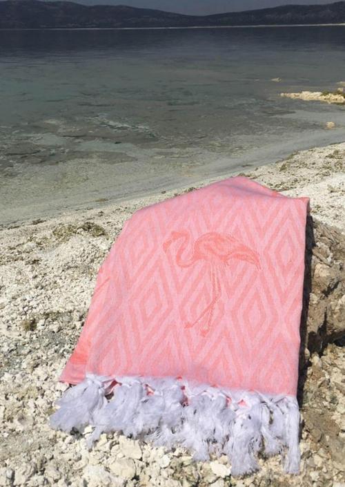 Somon Flamingo Peştemal