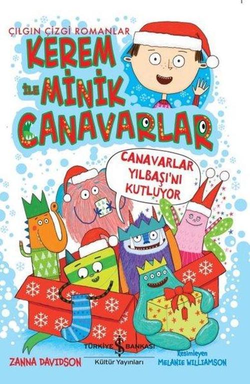 Canavarlar Yılbaşı'nı Kutluyor - Kerem İle Minik Canavarlar