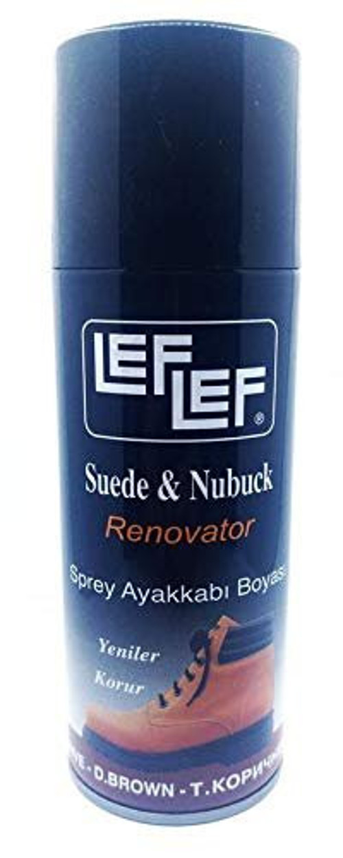 - Süet Nubuk Sprey -Koyukahve-200Ml
