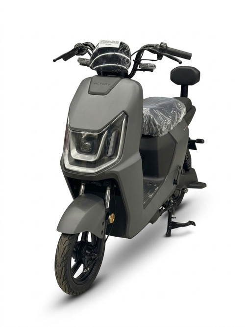 - Petit - Elektrikli Motosiklet - Siyah