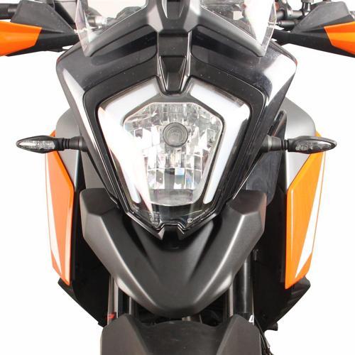 KTM 250 / 390 Adventure 2020-2024 Uyumlu Ön Gaga Siyah