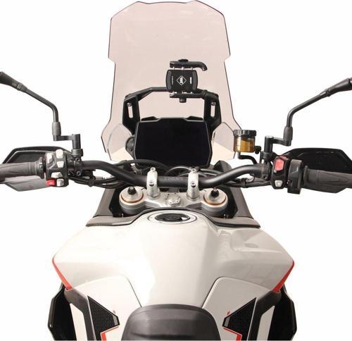 Triumph Tiger 900 2024 Uyumlu Ayna Genişletme Siyah