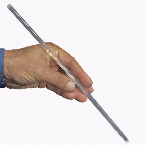 İnce Şeffaf Silikon Çubuk Küçük Tabancalar İçin 30 cm 1 Adet