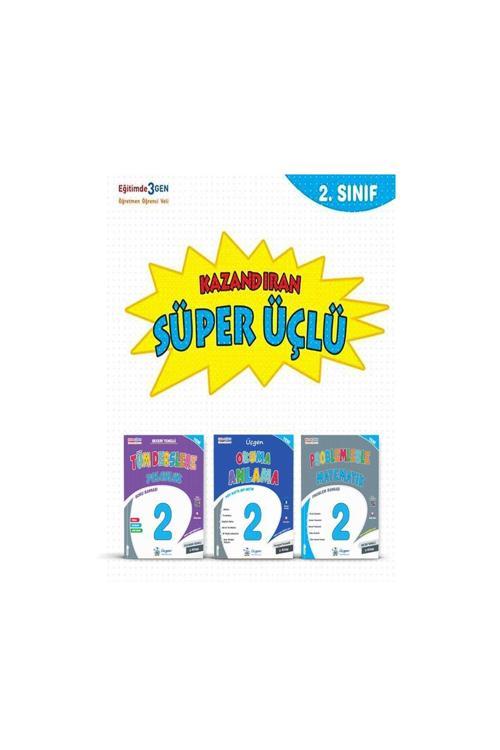 2. SINIF - SÜPER ÜÇLÜ - Kazandıran Kitaplar