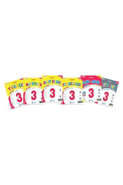 3.SINIF – BECERİ TEMELLİ İLKOKUL SETİ (Türkçe-Matematik-Fen-Hayat-Ölçme ve İzleme-Hafta Sonu)